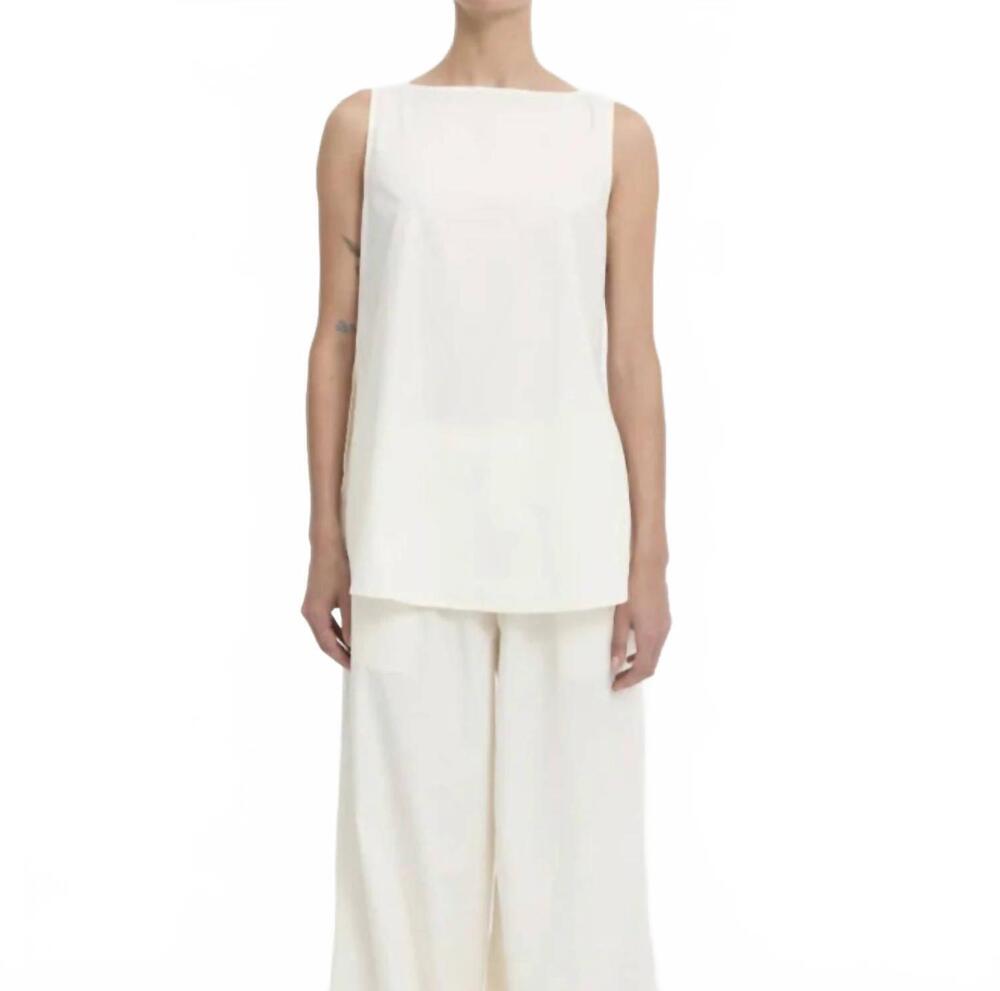 NEW BLANCA yan top in cream